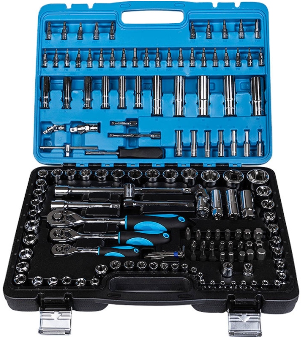 ZESTAW NASADEK 150 ELEMENTÓW CORONA C4550
