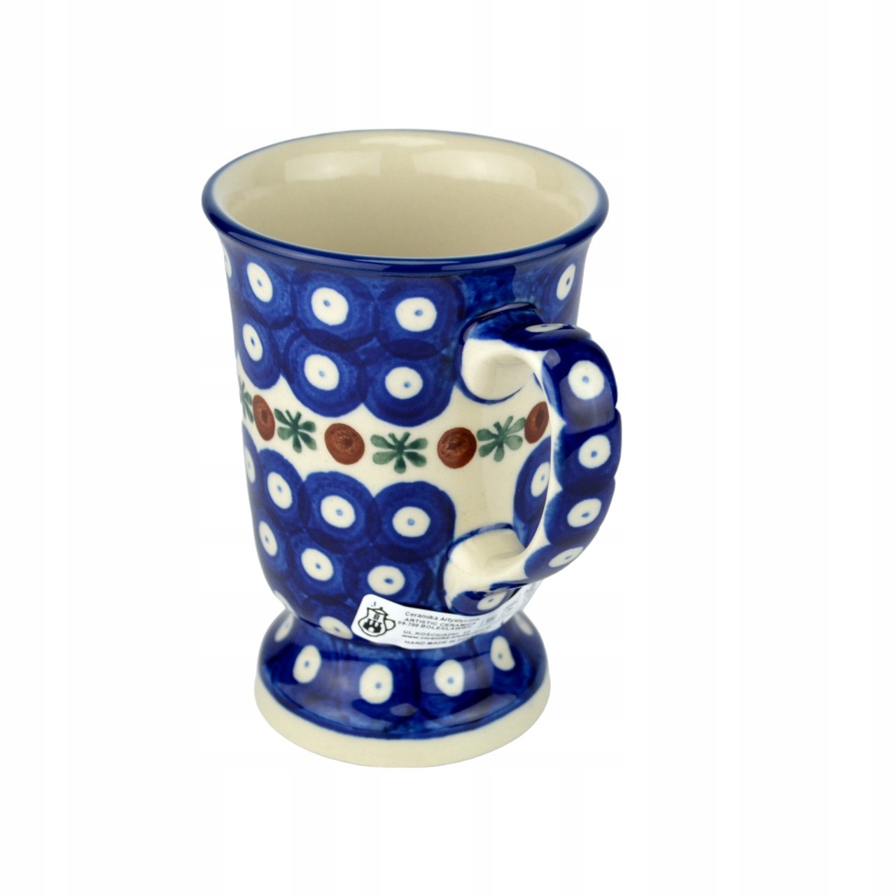 Hrnček 240 ml Ceramika Artystyczna Bolesławiec