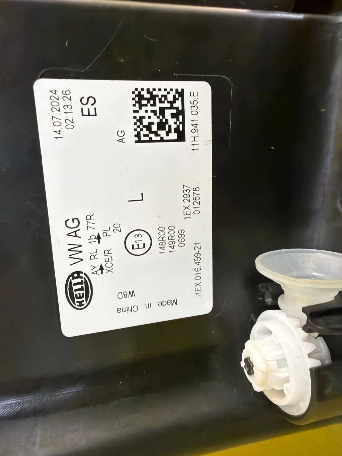 light left front Cupra Tavascan Full Led 11H941035E