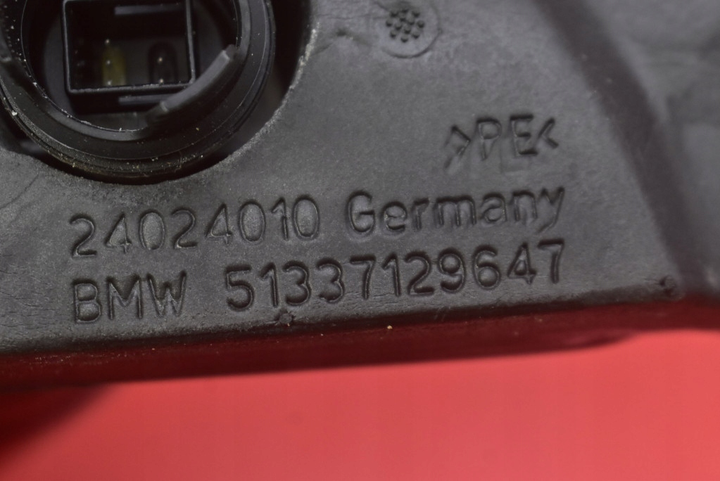 mirror left 668/9 010803 EU BMW E87 04-07 5 PIN