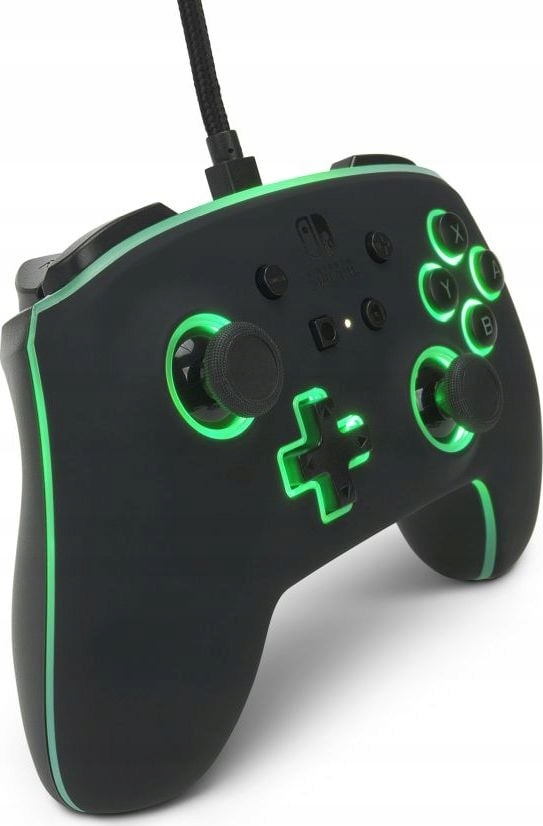 Gamepad PowerA przewodowy Spectra (151092501) Kompatybilne platformy Nintendo Switch