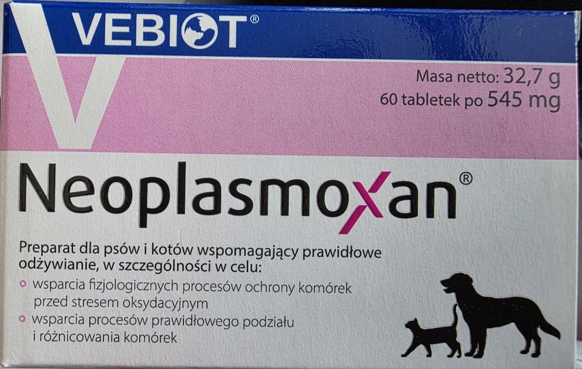 Vebiot Neoplasmoxan Dog i Cat 60 tabletek