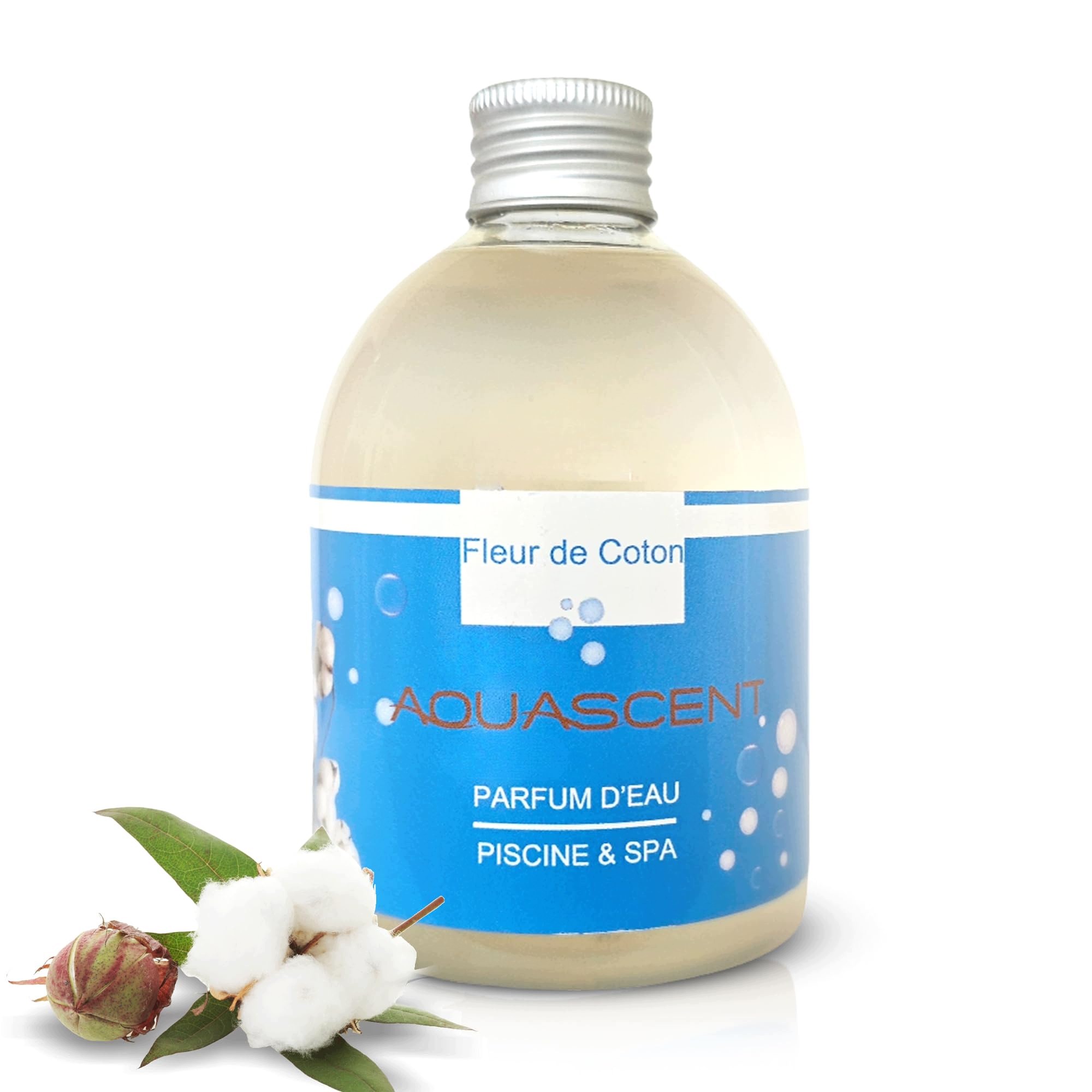 Parfém 250 ml, svěží prémiová bavlněná vůně