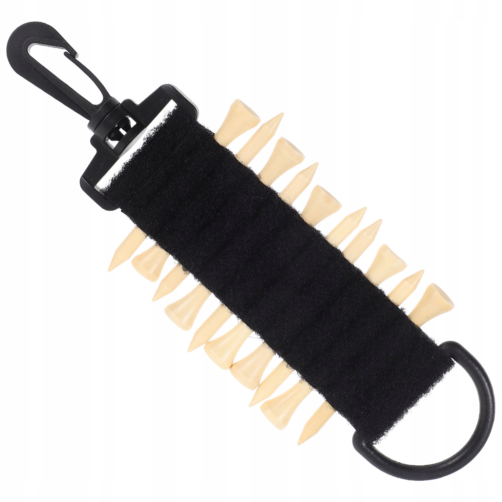 TORBA DO PRZECHOWYWANIA KOŁNIERZY GOLFOWYCH TEE UCHWYT DO GOLFÓW