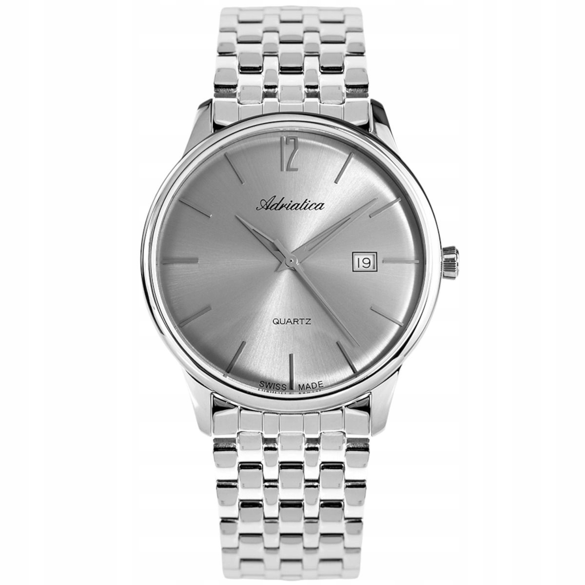 Pánské Hodinky Adriatica na náramku A8254.5157Q Swiss Made