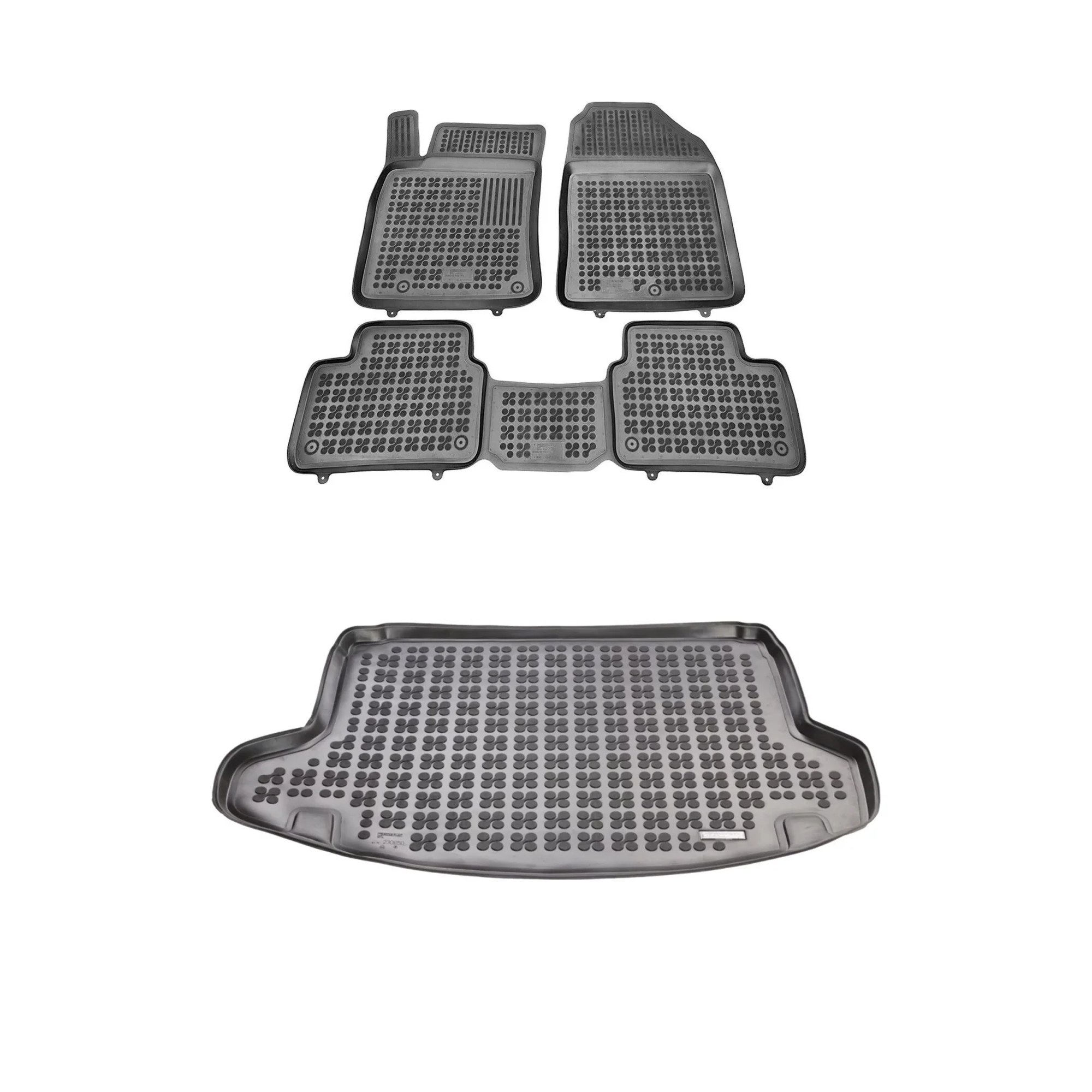 Gumová sada koberčekov a rohoží Hyundai i30 III N od roku 2019 Fastback po facelift