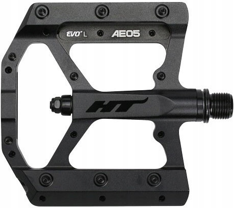 Pedały Platformowe Ht Evo+ AE05 Stealth Black Dh Fr Enduro Bmx