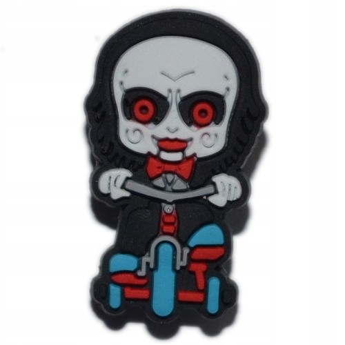 

Horror - Przypinka do butów - Billy piła - 4220