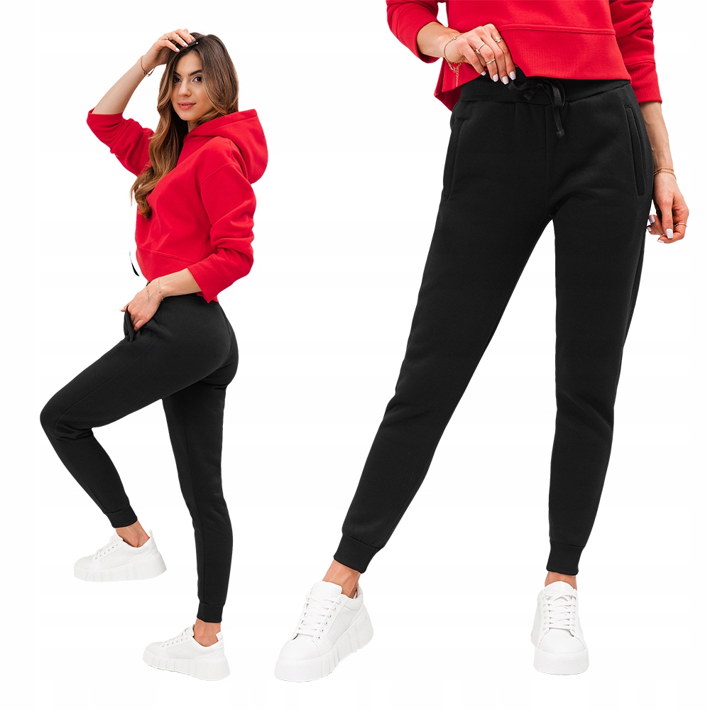 

Spodnie damskie dresy 070PLR czarne L