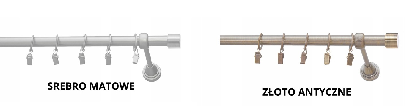 Karnisz METALOWY Akcesoria Wspornik pojedynczy 16 Kod producenta Rolmajster wsporniki pojedyncze 16mm