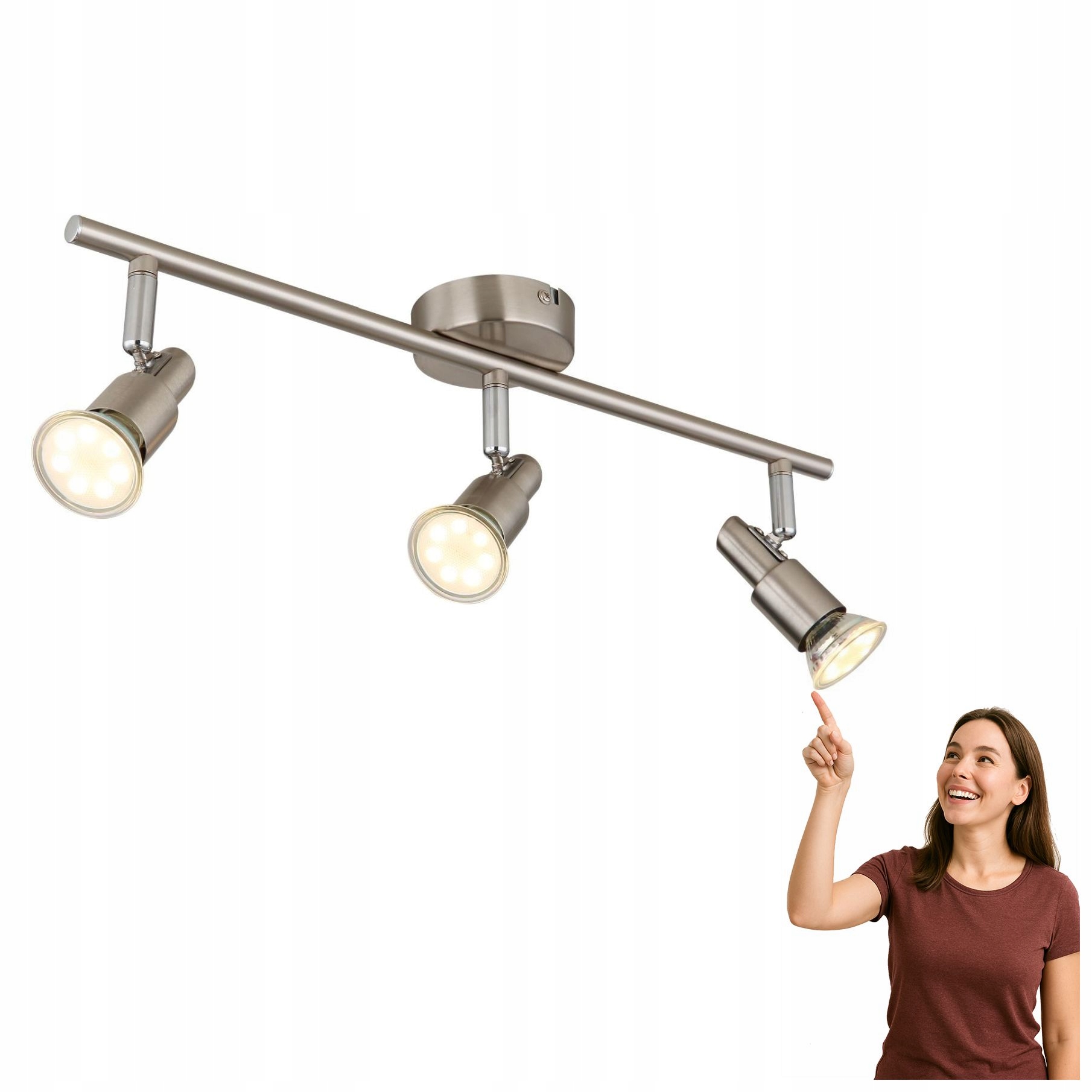 Reflektorová spotová lampa Kinley 57385-3 Globo