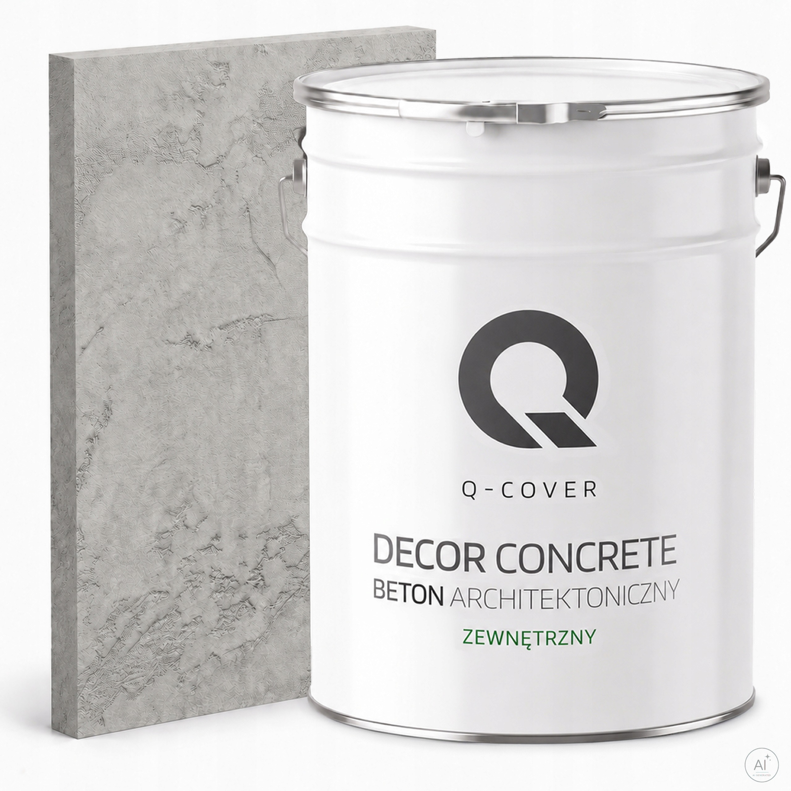 Vnější Architektonický Beton 10m2 15kg Šedý Přírodní F275 Ozdobný