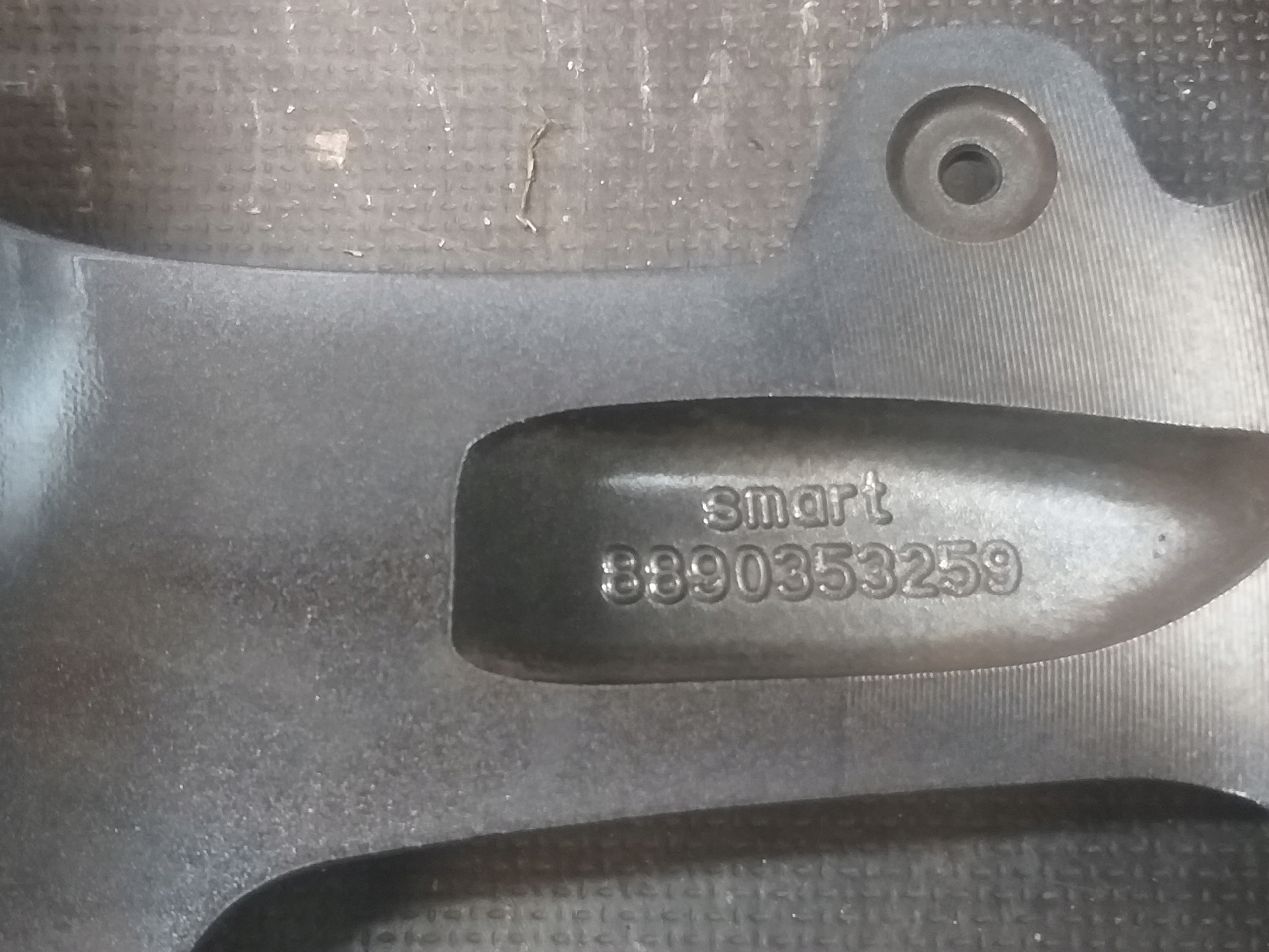 disk hliníkový SMART #1 8J 19" ET48 5X112 8890353259
