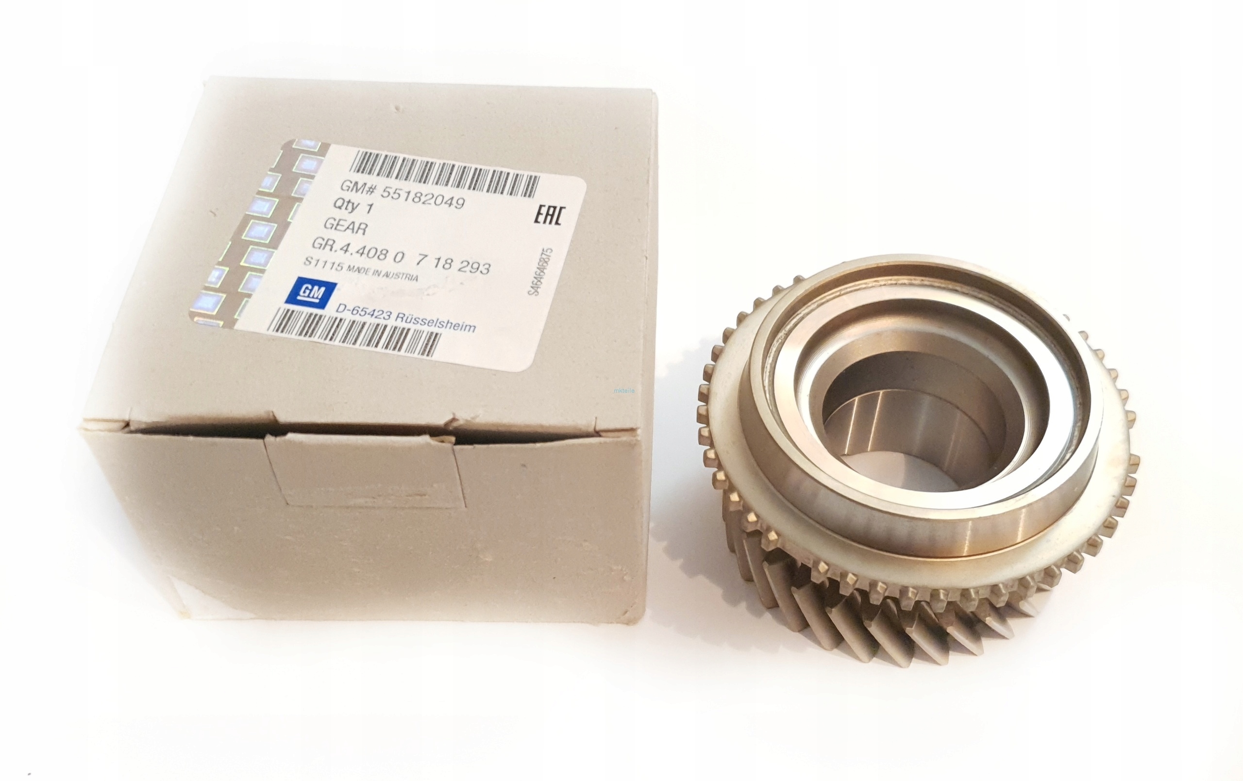 55182049 - Шестерня M20 M32 6 шестерня 29Z ALFA FIAT OPEL