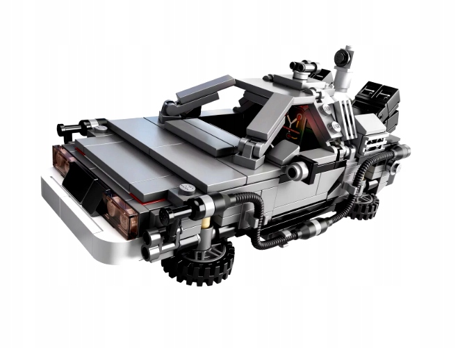 Lego Ideas 21103 Back to the Future DeLorean