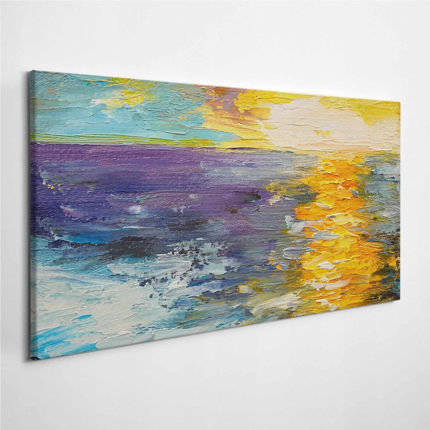 

Fotoobraz z zdjęciem Morze Zachód Słońca 120x60 cm