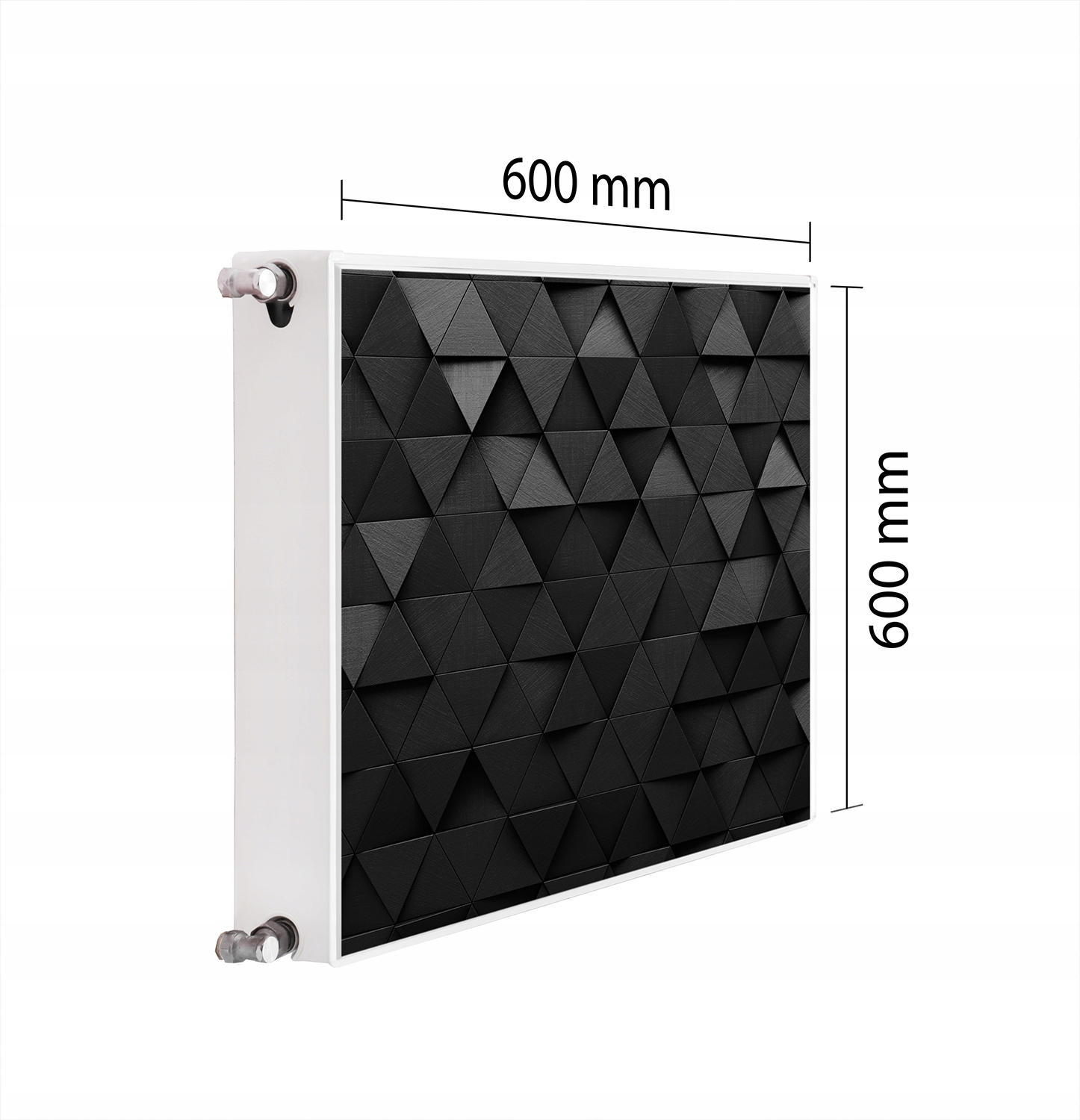 Magnetická Krytka Na Radiátor 60x60 Vzor 3D Podložka Magnet