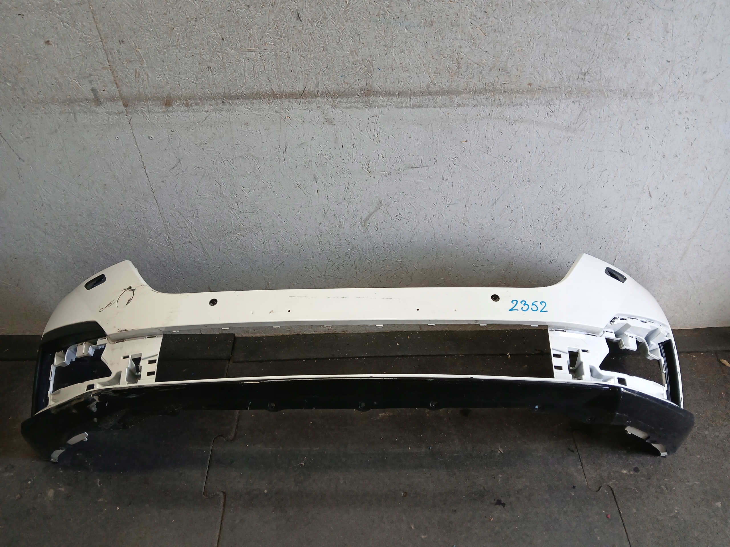 bumper front SKODA OCTAVIA IV 4 MONTE CARLO