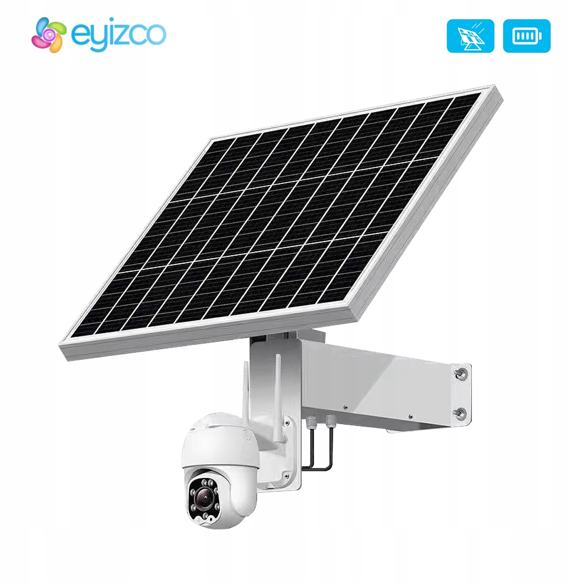 5MPX Kamera 4G Lte Z Panelem Solarnym I Baterią