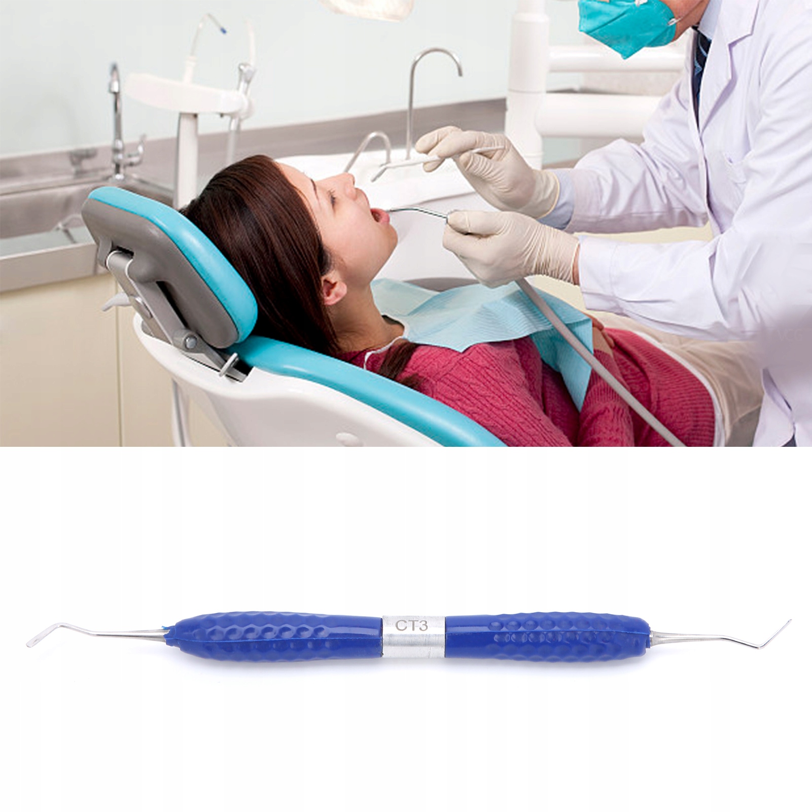 DENTAL NAKŁADACZ STOMATOLOGICZNY Stan opakowania oryginalne