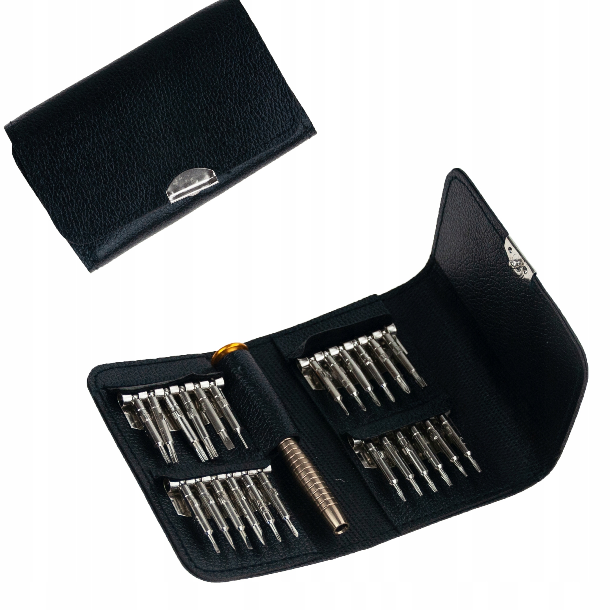 

Zestaw Precyzyjnych Śrubokrętów 25W1 Torx Etc Etui