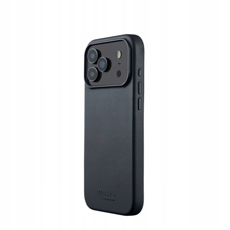 Mujjo Leather Case etui do iPhone 17 Pro Max z MagSafe (basalt)Mujjo Leat