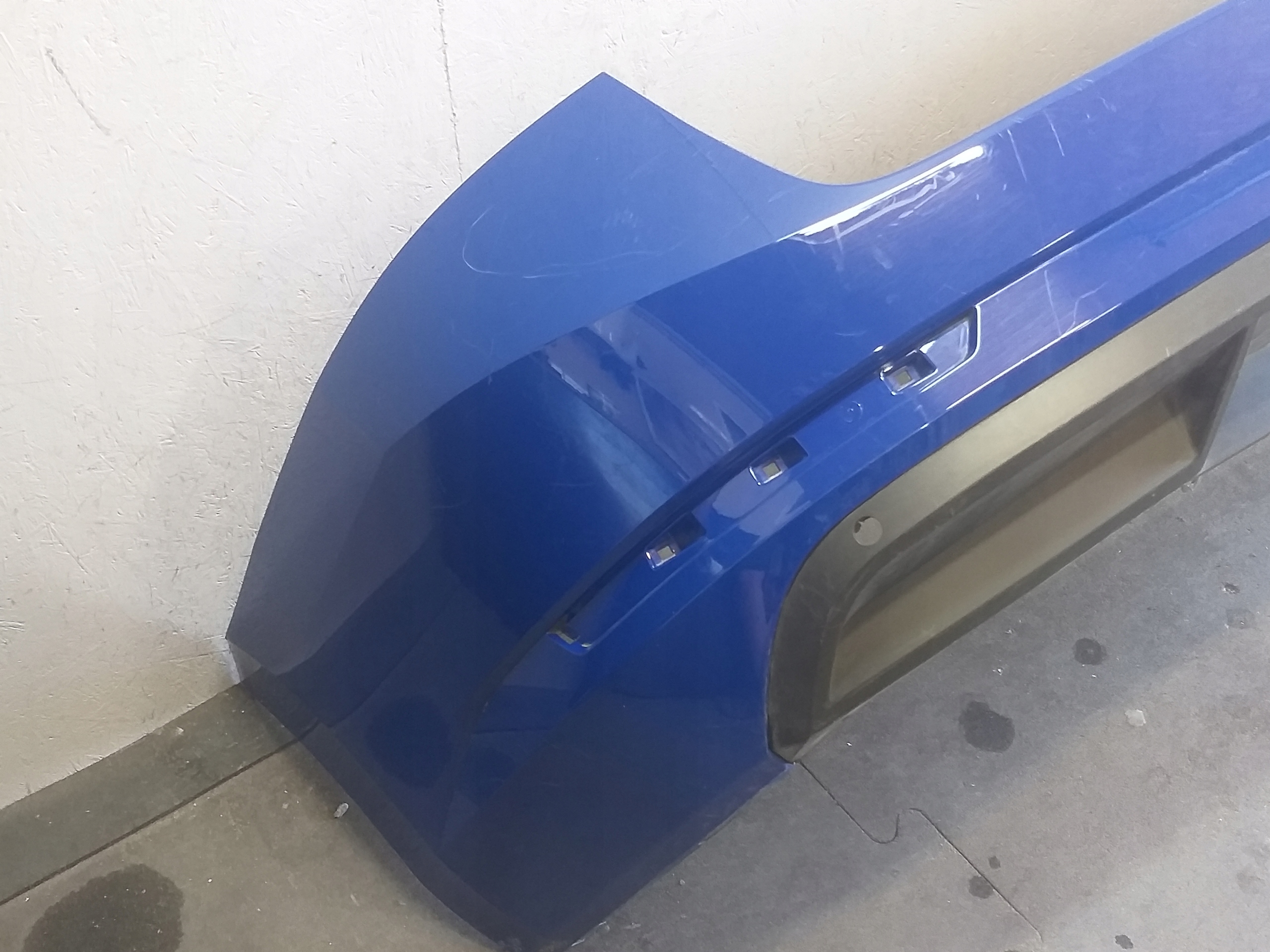 BUMPER REAR PART SKODA SUPERB III 3 KOMBI 3V9
