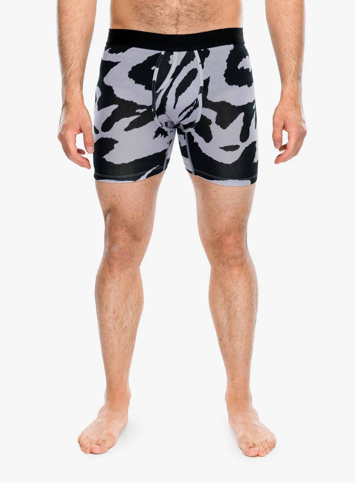 Termoaktivní boxerky Stance Bengal Out Boxer Brief lilac S