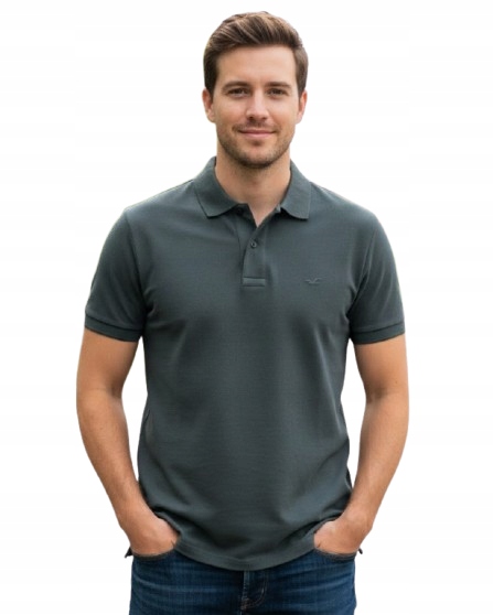 Polo tričko Abercrombie Hollister tričko L