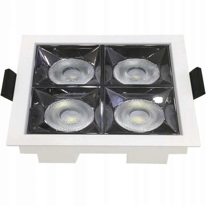 Podomítkové Downlight Svítidlo Samsung Chip V-tac 16 W Led 1280 lm