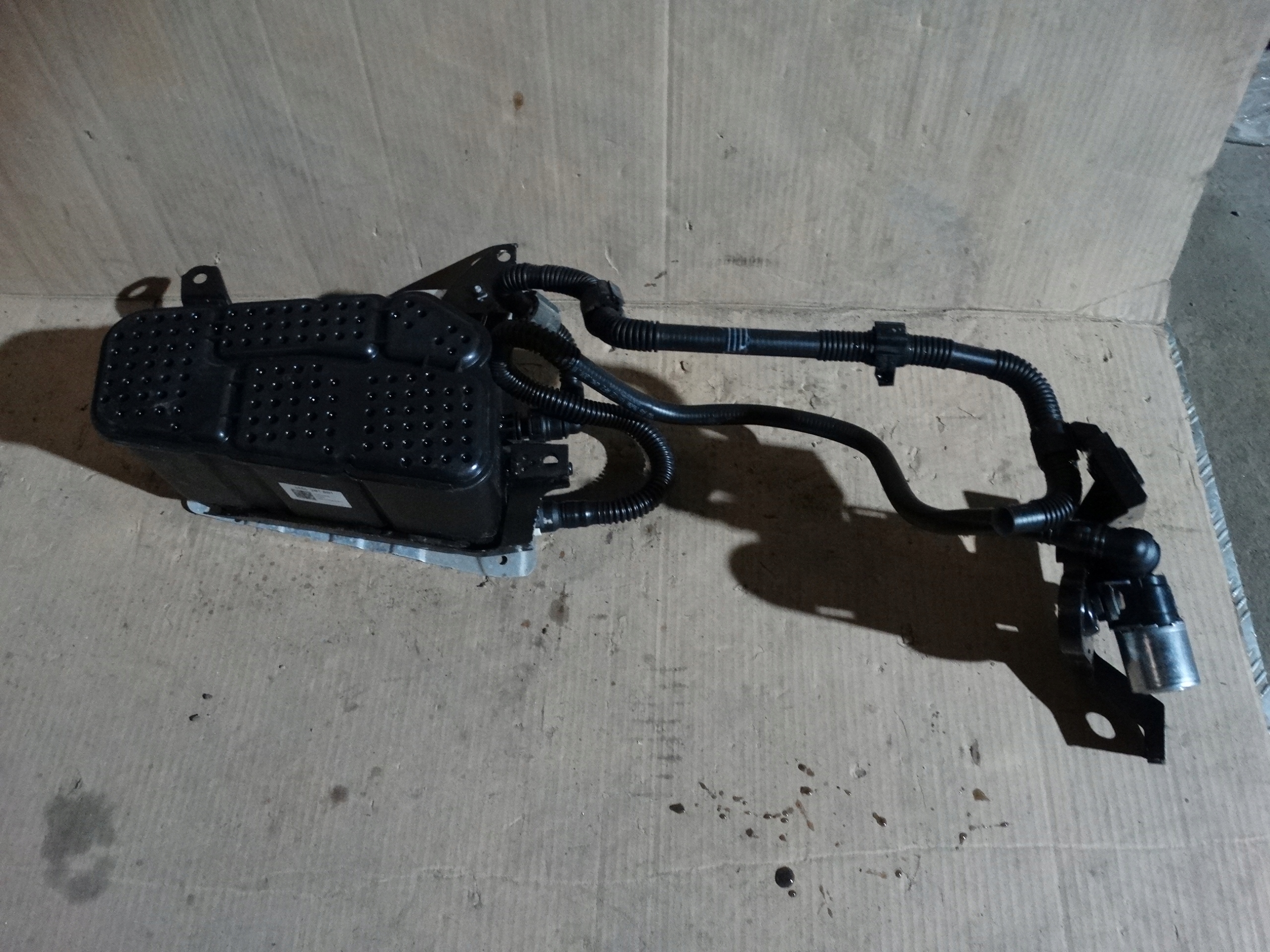 Kohlenstofffilter Pumpe KPL. PORSCHE CAYENNE 9Y HYBRYDA 1
