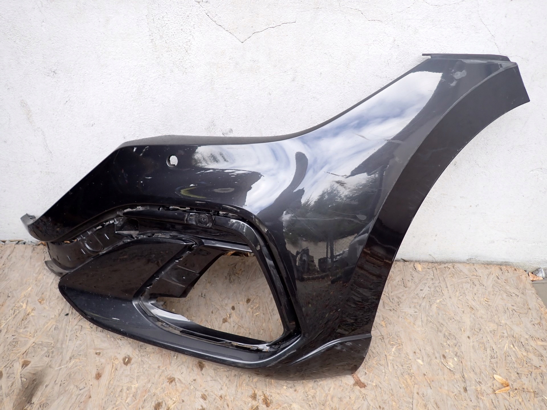 bumper front corner left VW ARTEON R LINE LIFT 3G8 2021
