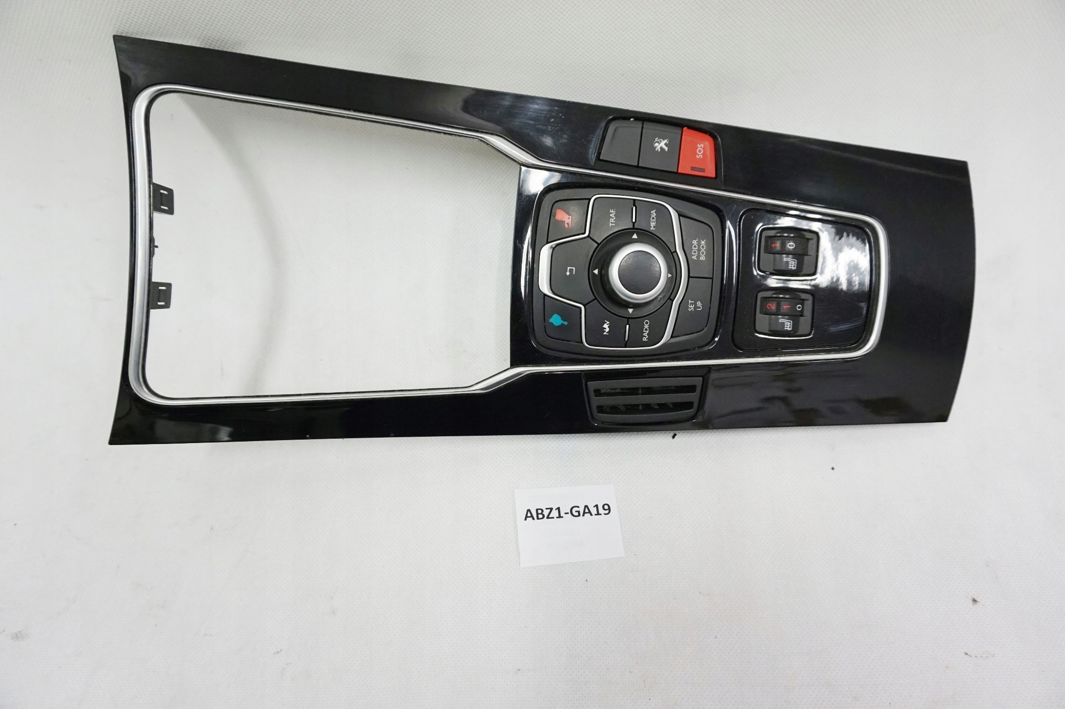 9686453077 9802378577 - РАМКА ПАНЕЛЬ РАДИО НАВИГАЦИИ PEUGEOT 508