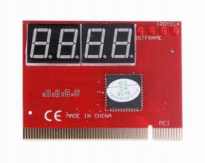 Karta diagnostyczna POST złacze PCI 2-bitowa LED Producent Inna