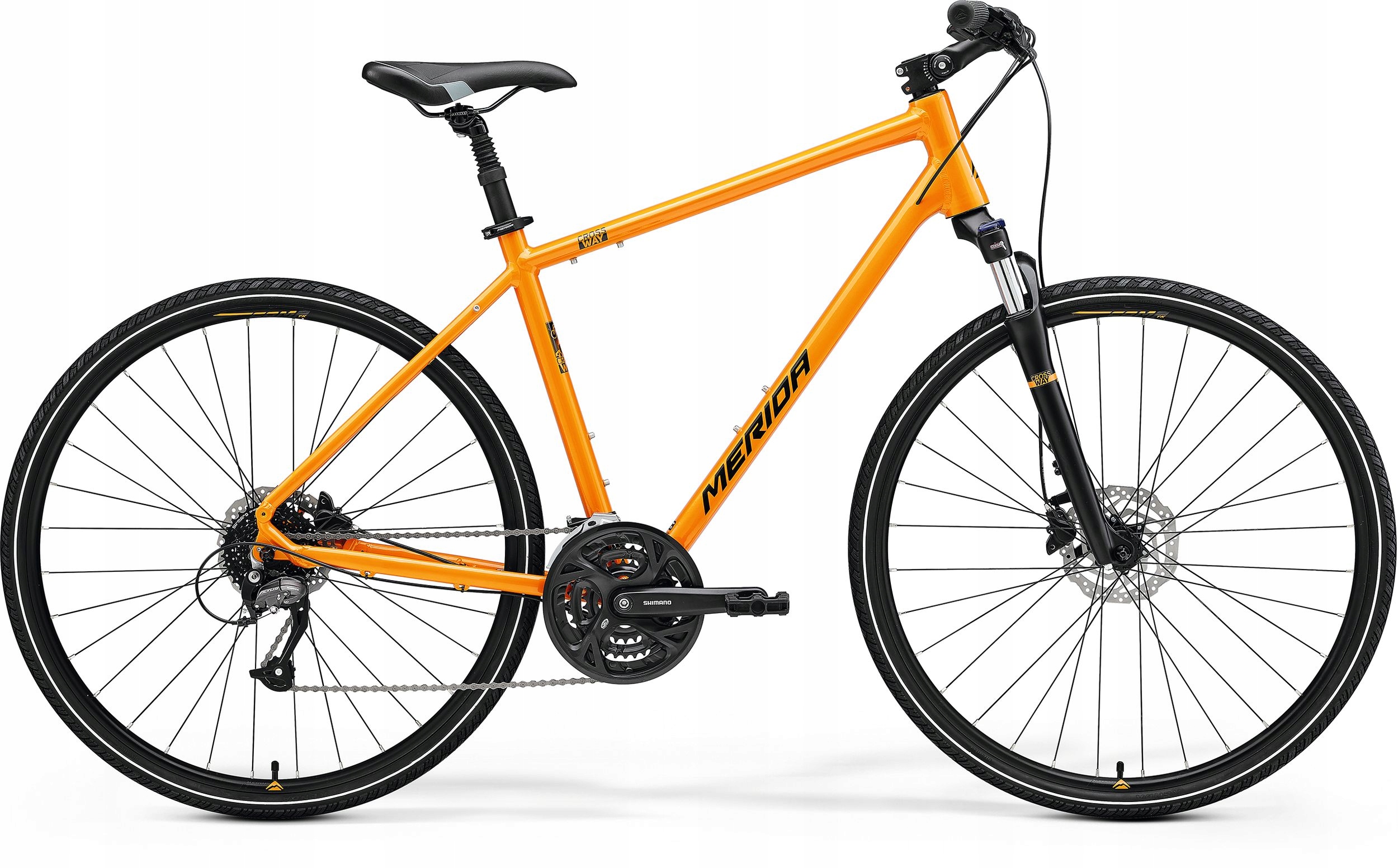 Rower Cross Merida Crossway 40 S(47) Orange(blk)