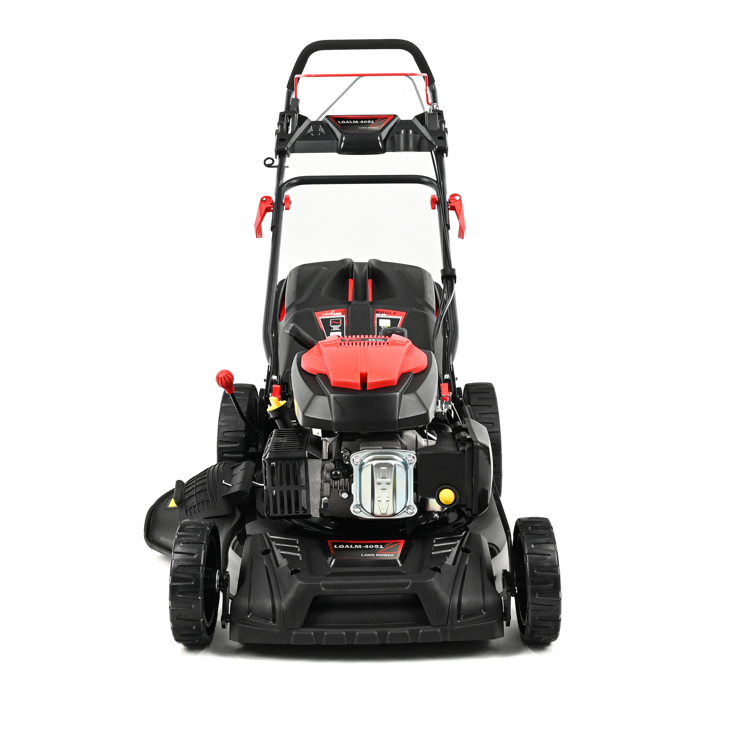 KOSIARKA SPALINOWA LEHMANN 53CM NAPĘD POTĘŻNA SILNIK 196CC MULCZOWANIE OLEJ Europejski standard emisji spalin EURO 5