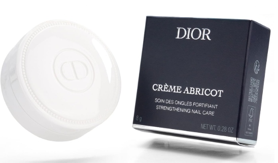 Dior Creme Abricot zpevňující krém na nehty 8 g originál
