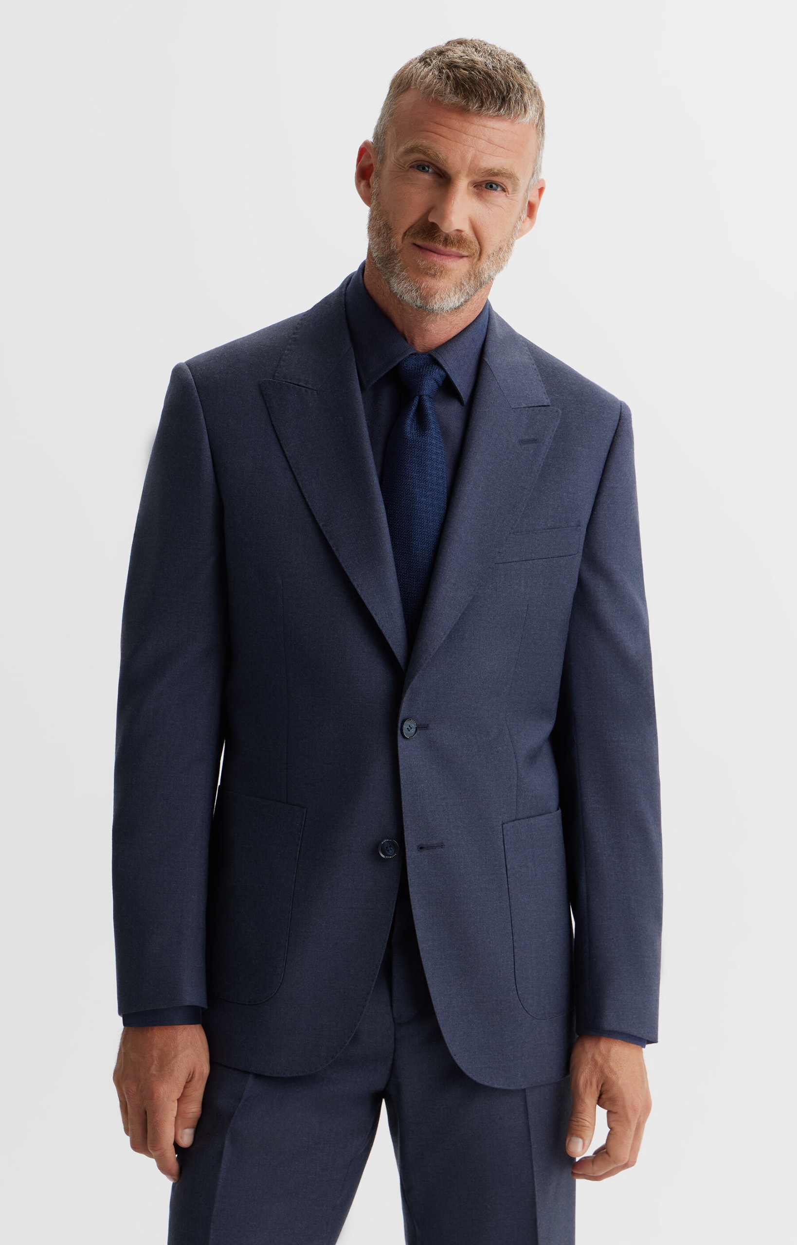 Marynarka slim fit do garnituru Mix&Match 176/108 Vistula