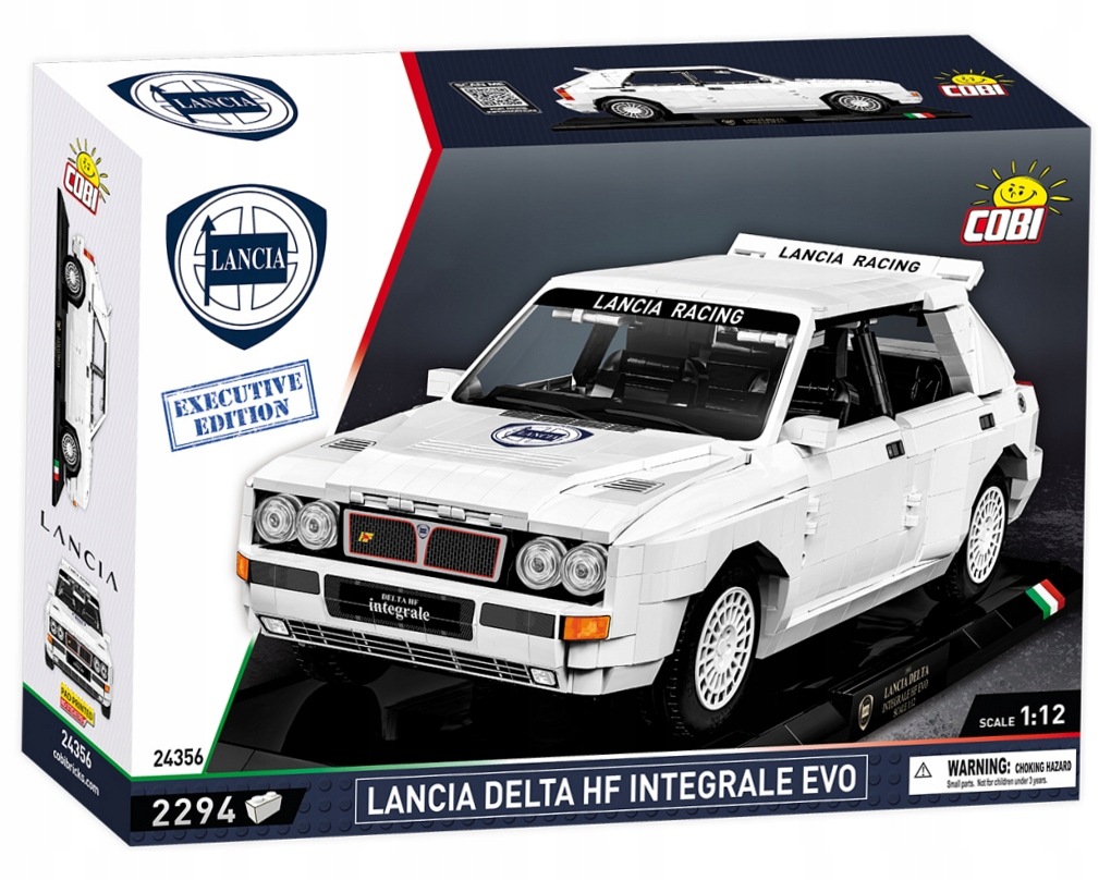 Executive Edition Lancia Delta Hf Integrale Evo