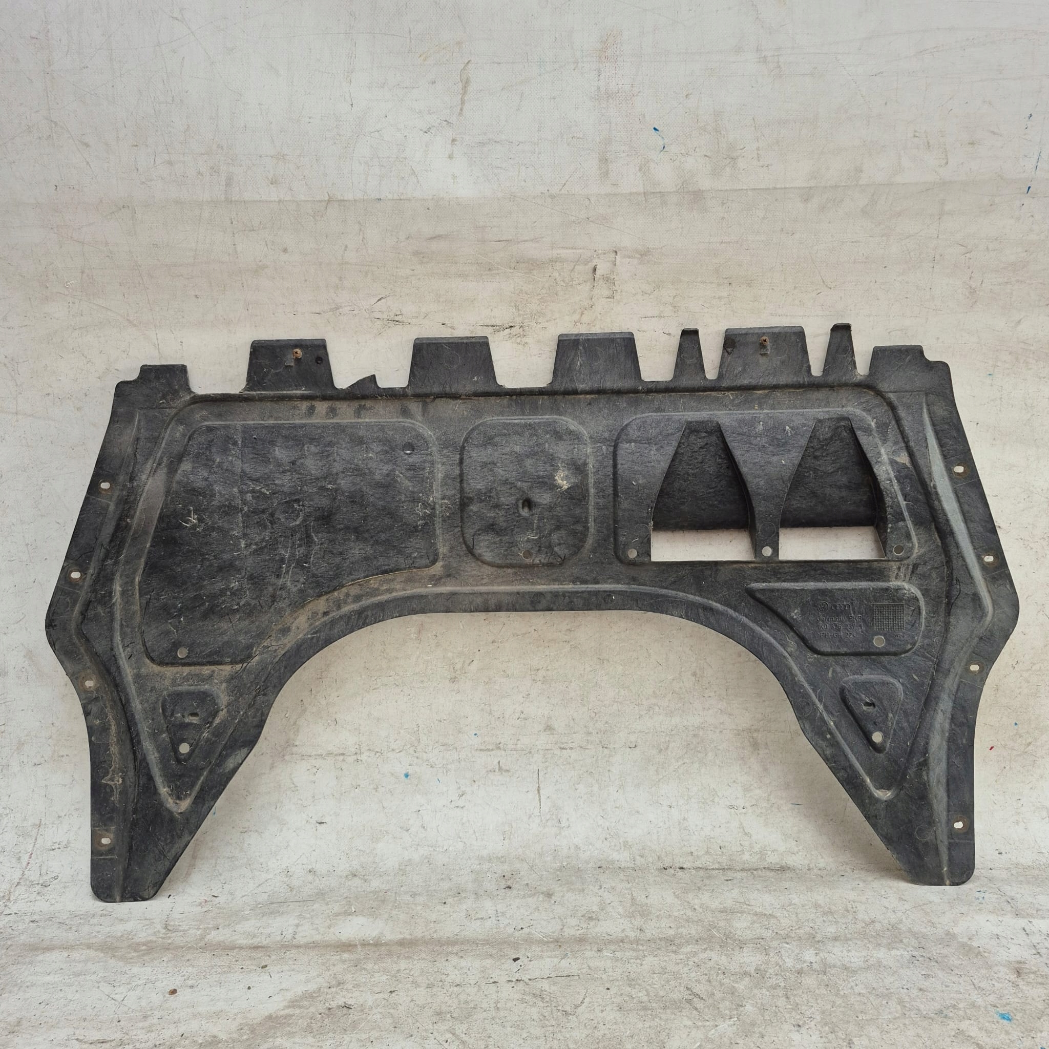 VW GOLF V 5 03-09 cover cover below engine