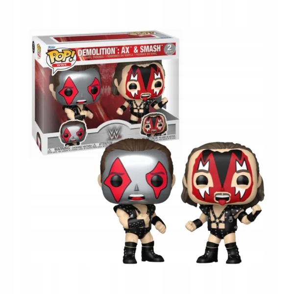 Funko Pop! 2Pack Wwe Demolition Ax and Smash