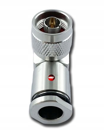 Wtyk kątowy N Messi Paoloni na kabel 7mm np. UltraFlex 7, ExtraFlex 7, RF-7