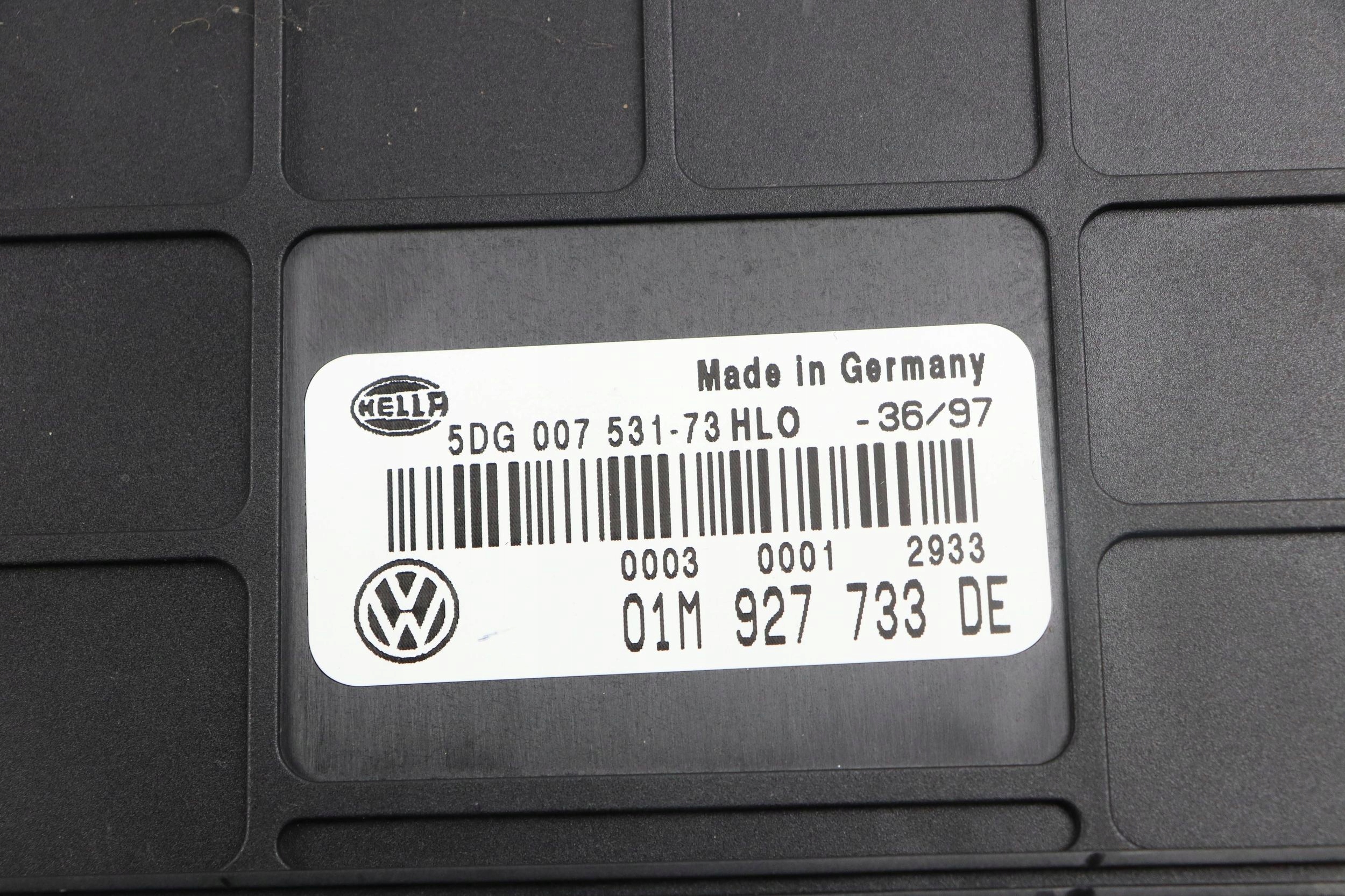 VW GOLF III modulo Centralina cambio ingranaggi 1.9 TDI 01M927733DE AUTOMAT
