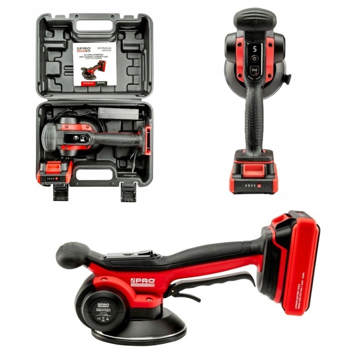 Akumulátorová Přísavka Na Dlaždice Standard