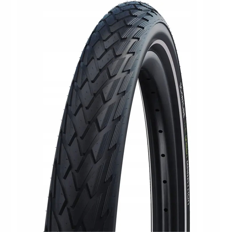 28x1,75 Schwalbe Green Marathon Green Guard Reflexní drát