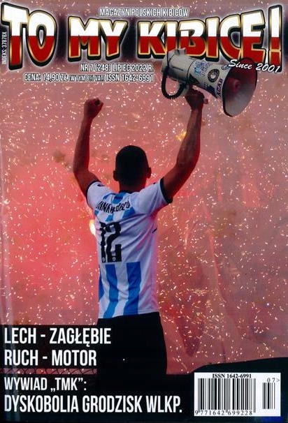 TMK TO MY KIBICE 7/2022 -MAGAZYN POLSKICH KIBICÓW