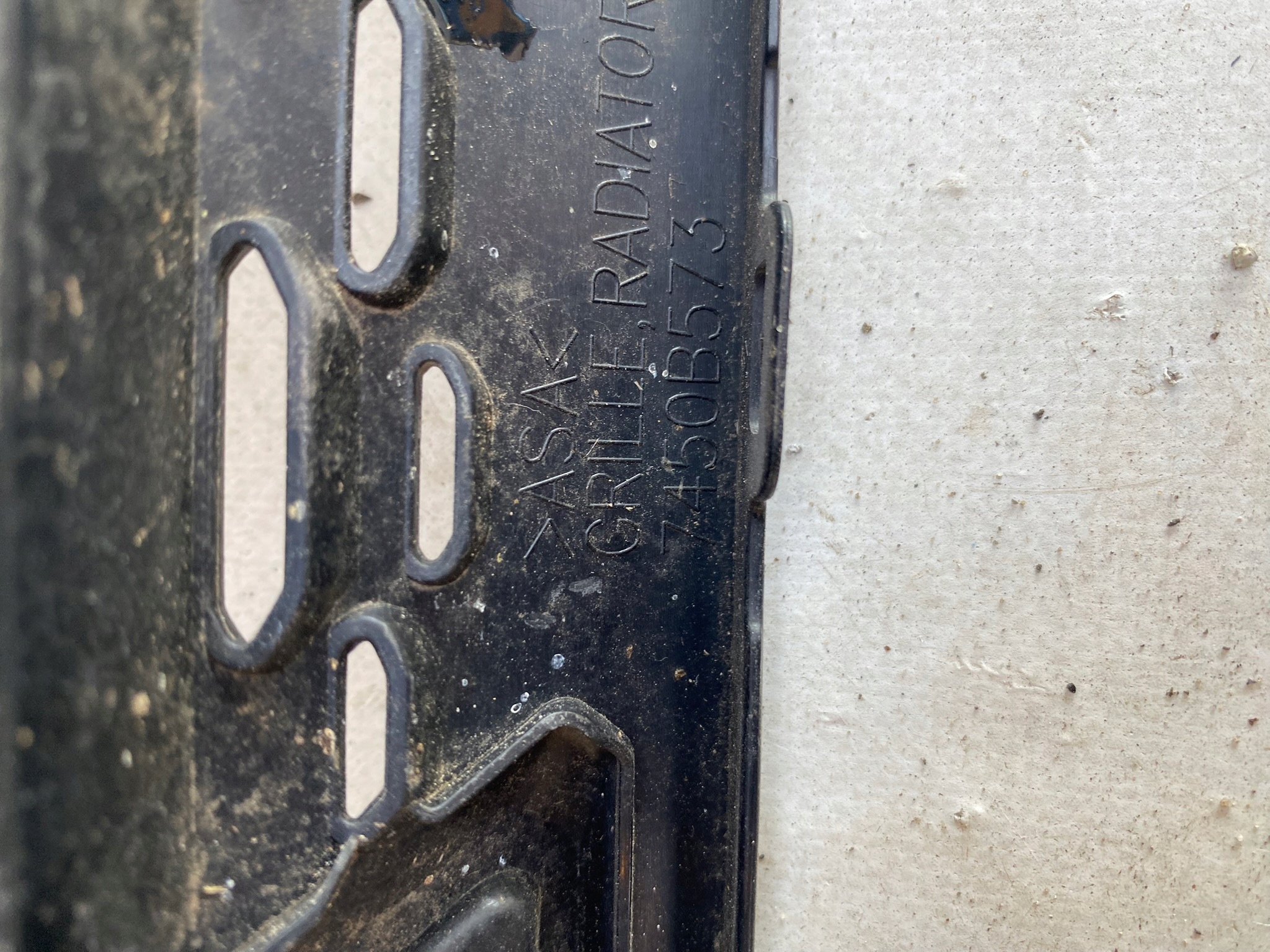 Mitsubishi Eclipse Cross GK0 Kühlergrill FRONTGRILL Kühlergitter 7450B540 - Thumbnail 11