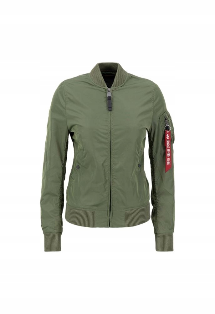 Alpha Industries MA-1 Tt Wmn sage-green M Dámské