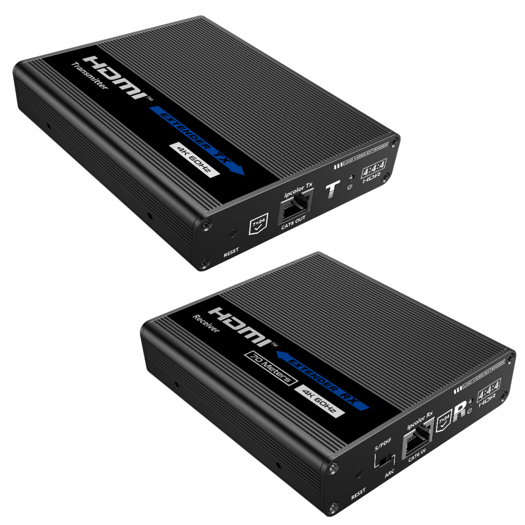 Převodník Hdmi na Lan Kaskáda 4K Ip SPH-676C
