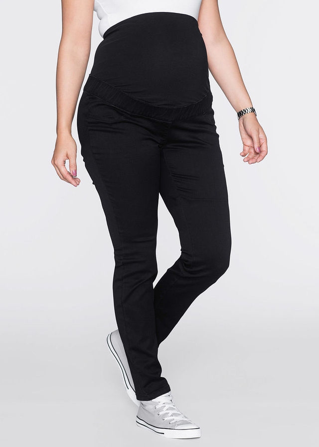 B.P.C spodnie ciążowe czarne 44.